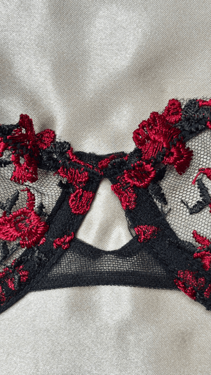 Raspberry Bra - TRÈS FOU OR SOMETHING