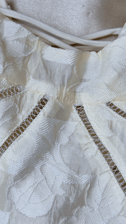 Ravenous Cream Corset Dress - TRÈS FOU OR SOMETHING