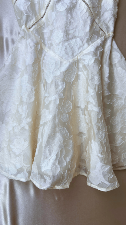 Ravenous Cream Corset Dress - TRÈS FOU OR SOMETHING