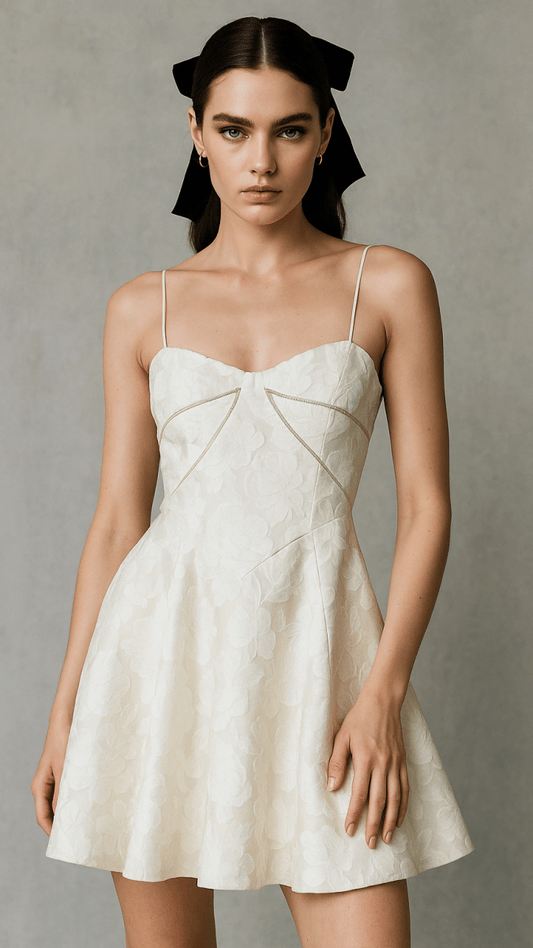Ravenous Cream Corset Dress - TRÈS FOU OR SOMETHING