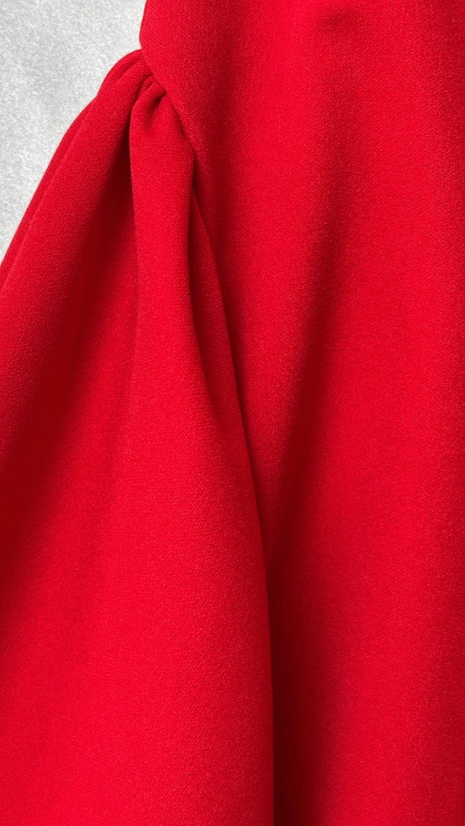 Red My Hips Dress - TRÈS FOU OR SOMETHING