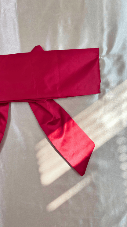 Red Sash Belt - TRÈS FOU OR SOMETHING