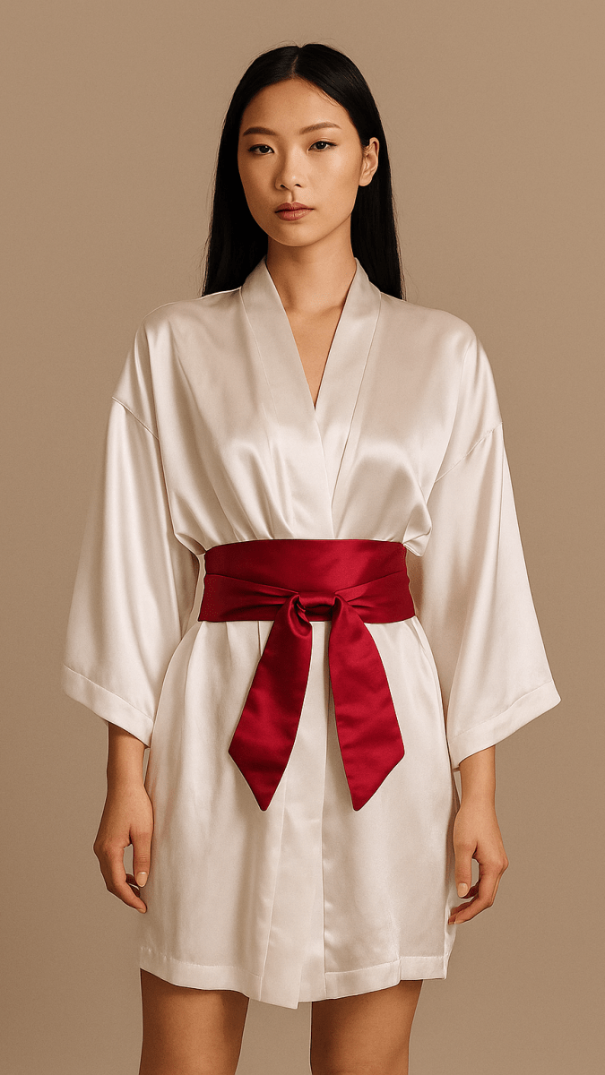 Red Sash Belt - CHAMBRE 535