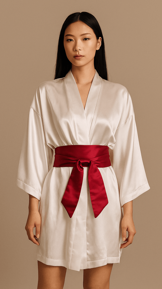 Red Sash Belt - CHAMBRE 535