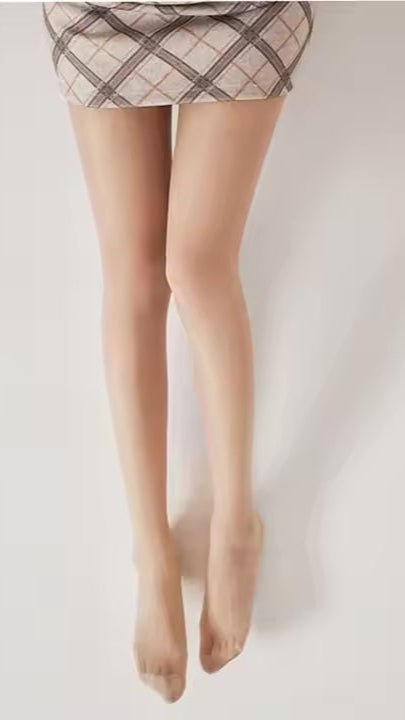 Reinforced Nude Sheer Tights - TRÈS FOU OR SOMETHING