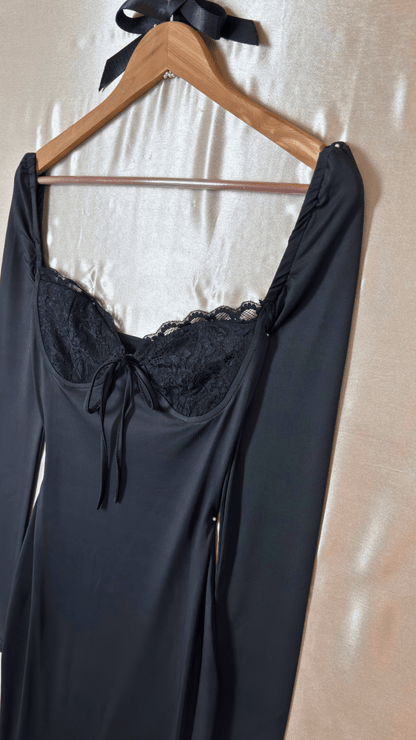 Relaxed Evening Dress - TRÈS FOU OR SOMETHING