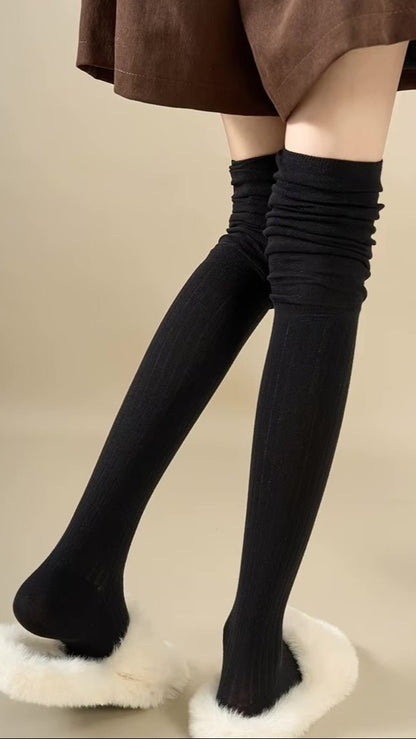 Room For Your Thighs Thigh Socks - TRÈS FOU OR SOMETHING