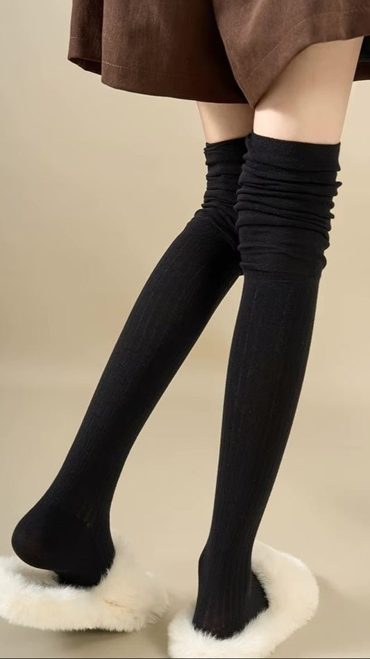 Room For Your Thighs Thigh Socks - TRÈS FOU OR SOMETHING