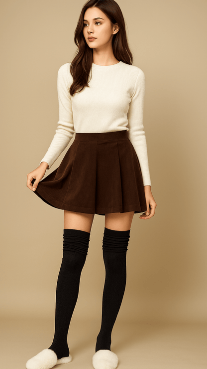 Room For Your Thighs Thigh Socks - CHAMBRE 535