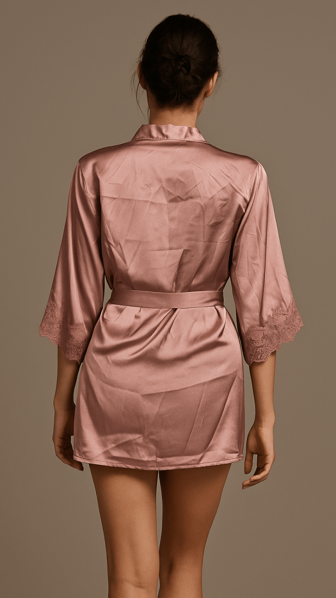 Rose Embrace Robe - CHAMBRE 535