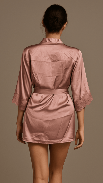 Rose Embrace Robe - CHAMBRE 535