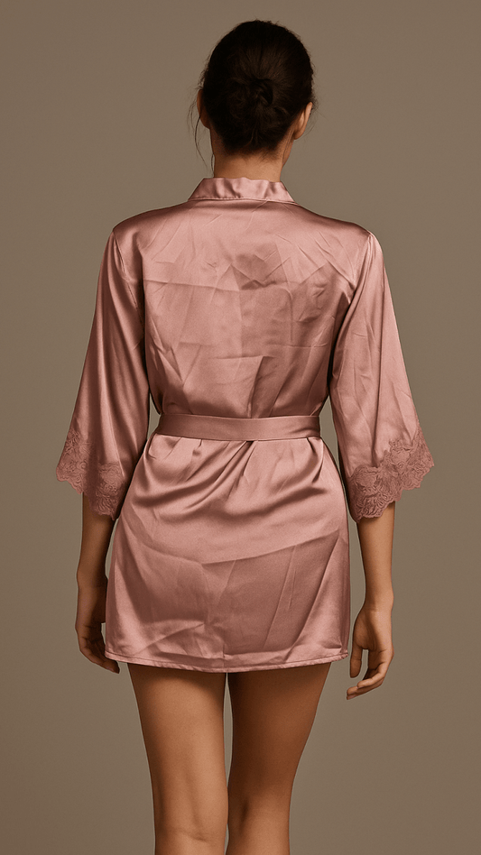 Rose Embrace Robe - CHAMBRE 535