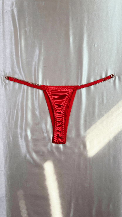 Roses are Red and Chains Panty - TRÈS FOU OR SOMETHING