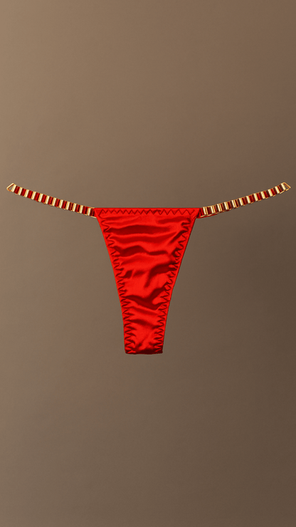 Roses are Red and Chains Panty - CHAMBRE 535