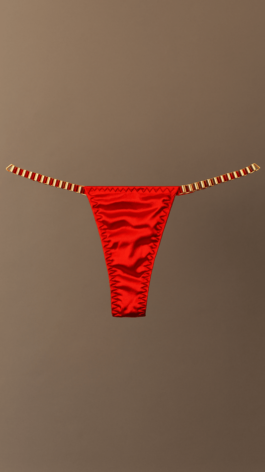 Roses are Red and Chains Panty - CHAMBRE 535