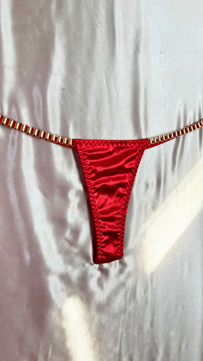 Roses are Red and Chains Panty - TRÈS FOU OR SOMETHING