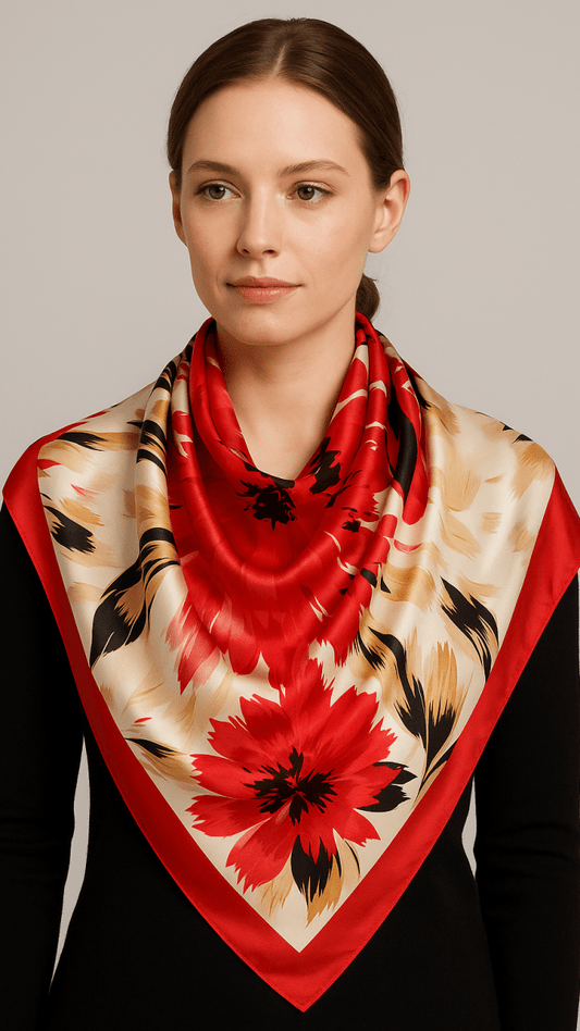 Ruby Scarf - TRÈS FOU OR SOMETHING