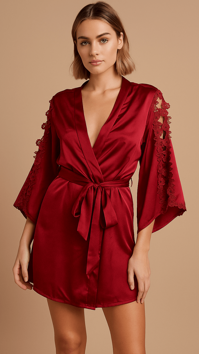 Saint Valentine Robe - CHAMBRE 535