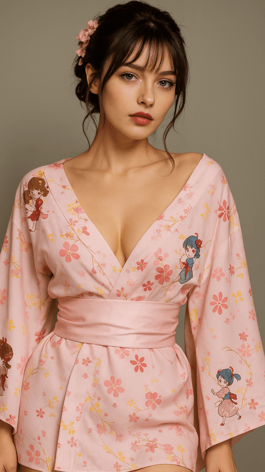 Sakura Dress - TRÈS FOU OR SOMETHING