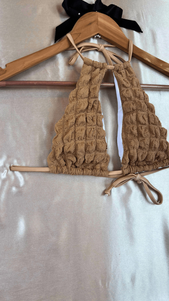 Sand Dunes Bikini Top - TRÈS FOU OR SOMETHING