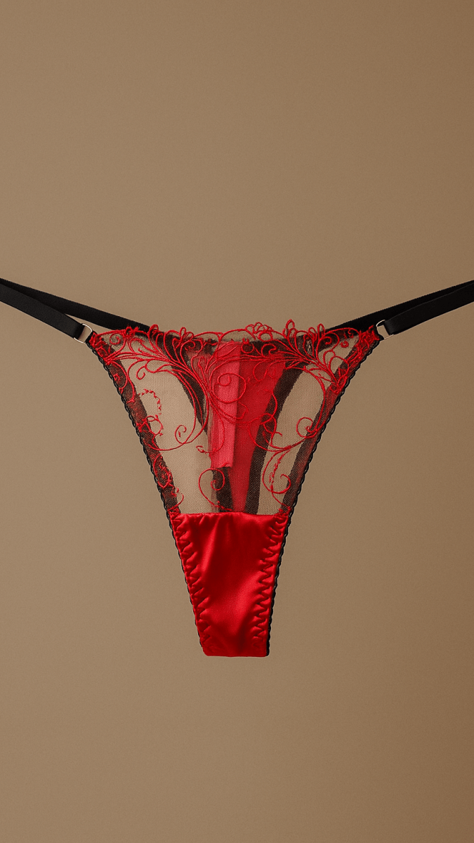 Scarlett Panty - CHAMBRE 535