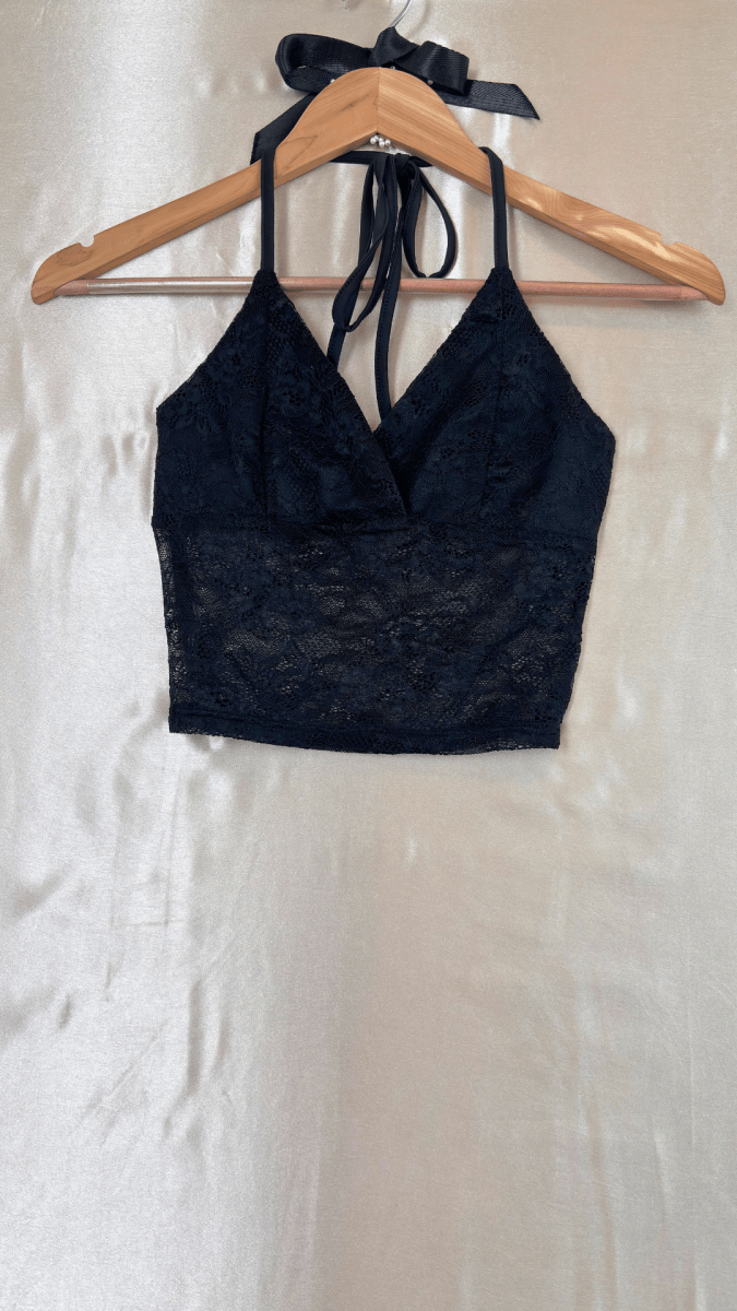 Scorpio Lace Halter Top - TRÈS FOU OR SOMETHING