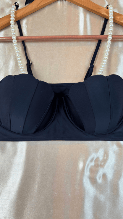 Sea Shell Pearls Bikini Top - TRÈS FOU OR SOMETHING