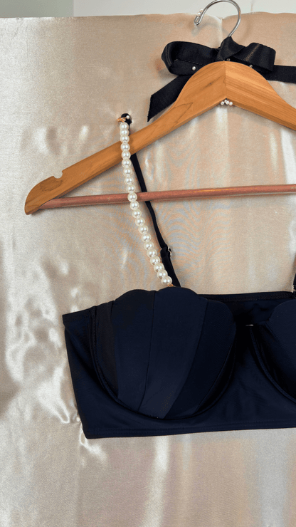 Sea Shell Pearls Bikini Top - TRÈS FOU OR SOMETHING