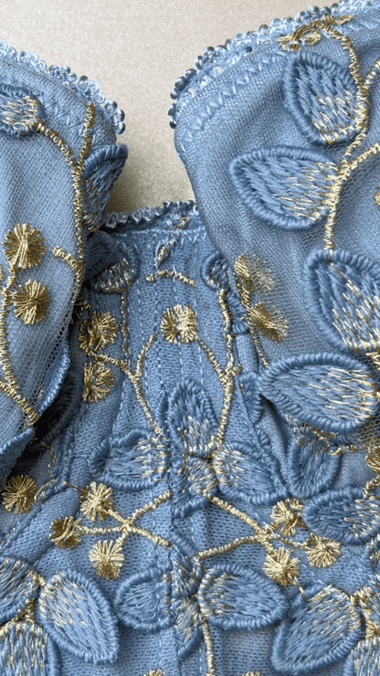 Seafoam Bustier - TRÈS FOU OR SOMETHING
