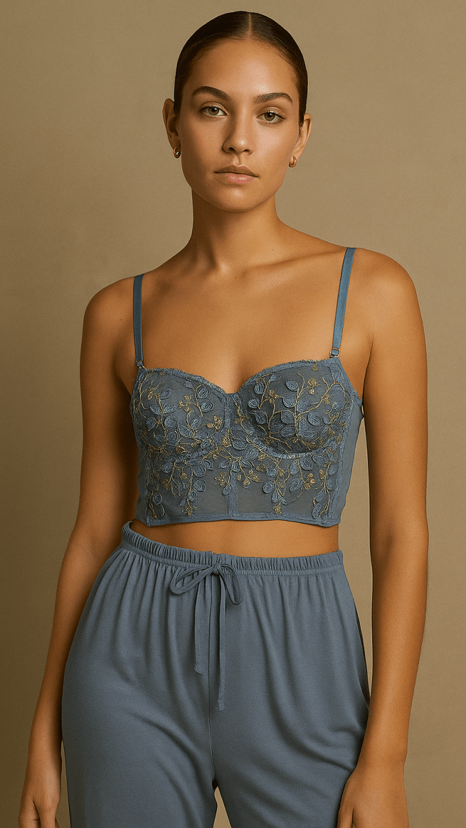 Seafoam Bustier - CHAMBRE 535