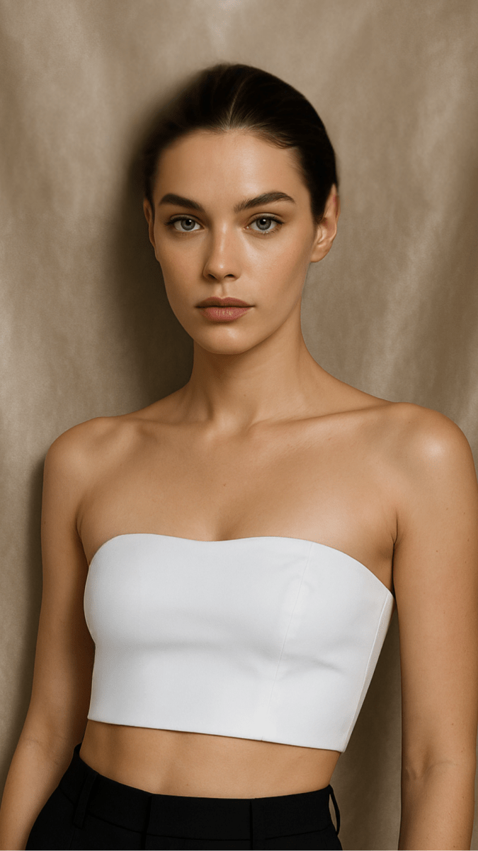 Seamless Stay Up Bandeau Top - TRÈS FOU OR SOMETHING