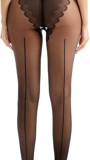 Sheer Striped Tights - TRÈS FOU OR SOMETHING