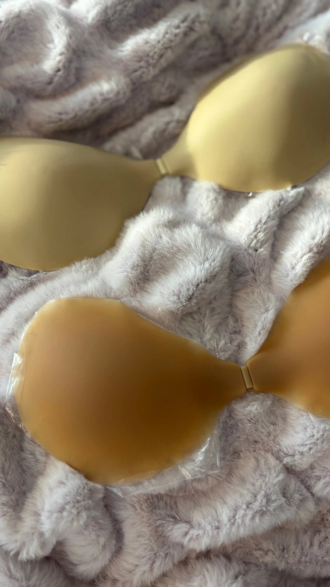 Silicone Push Together Bra - TRÈS FOU OR SOMETHING