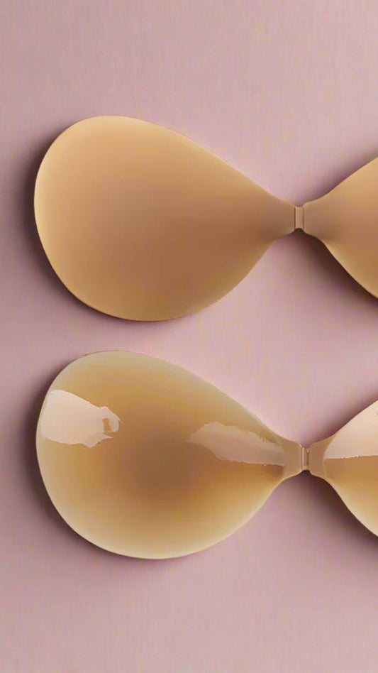 Silicone Push Together Bra - TRÈS FOU OR SOMETHING