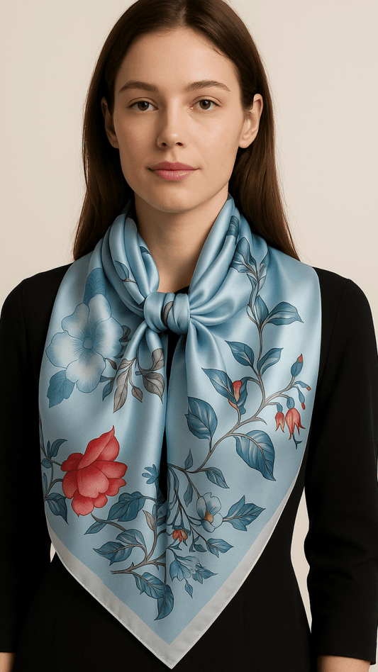 Sky Scarf - TRÈS FOU OR SOMETHING