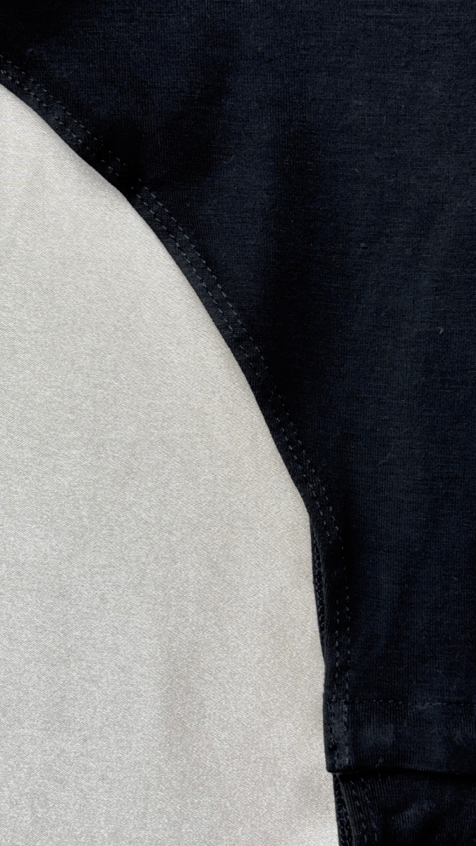 SmoothFlexi Plunge Long Sleeve Black Bodysuit - TRÈS FOU OR SOMETHING