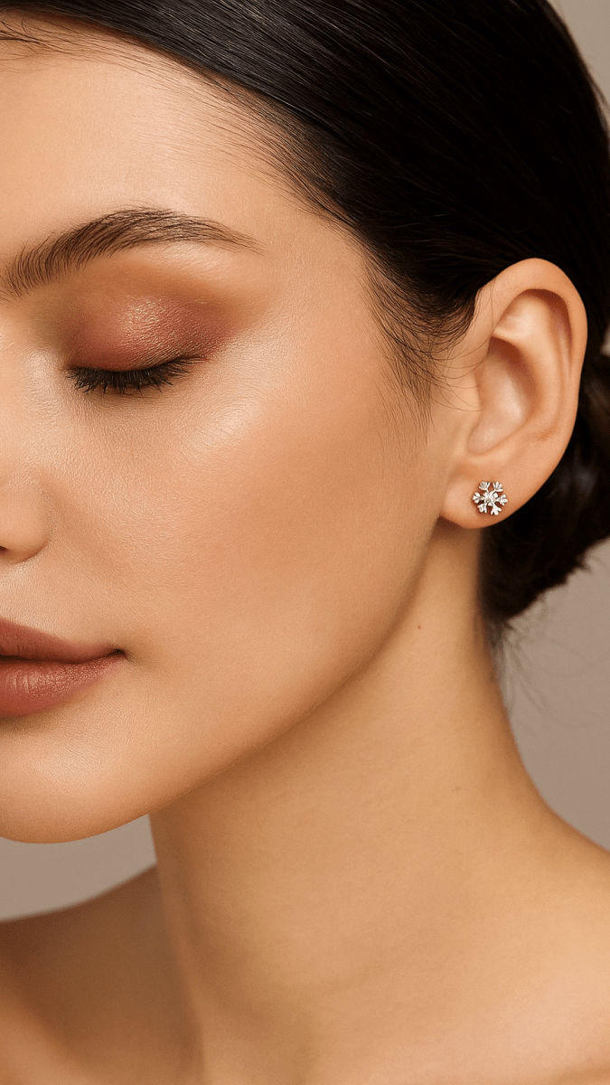 Snowflake Earrings - CHAMBRE 535