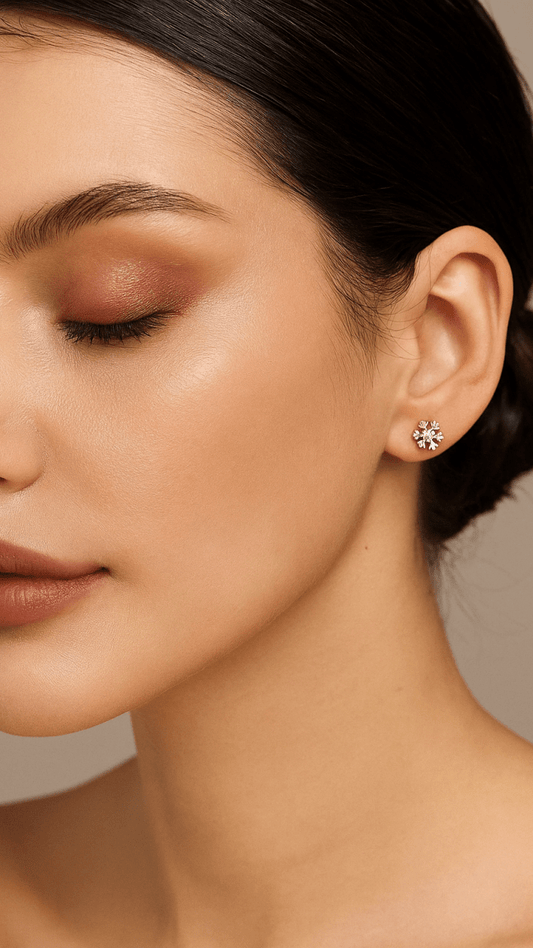 Snowflake Earrings - CHAMBRE 535