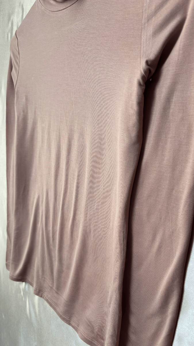 SoFree Long Sleeve Turtleneck Fawn Top - TRÈS FOU OR SOMETHING