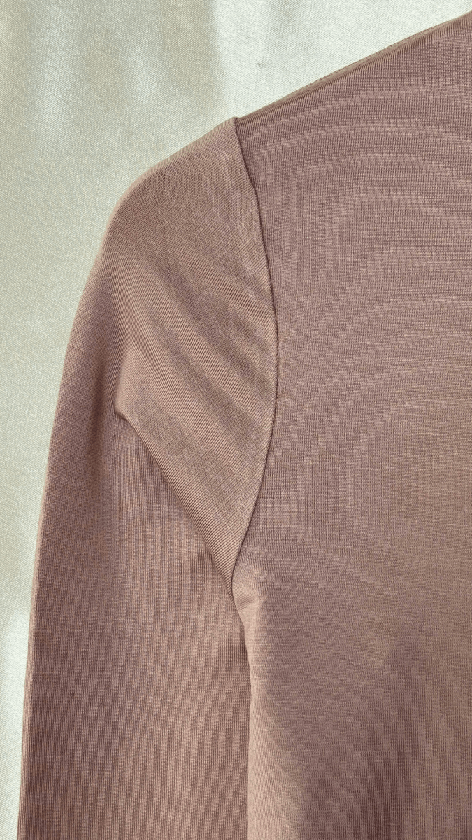 SoFree Long Sleeve Turtleneck Fawn Top - TRÈS FOU OR SOMETHING