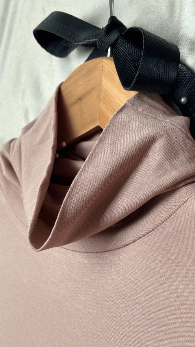 SoFree Long Sleeve Turtleneck Fawn Top - TRÈS FOU OR SOMETHING