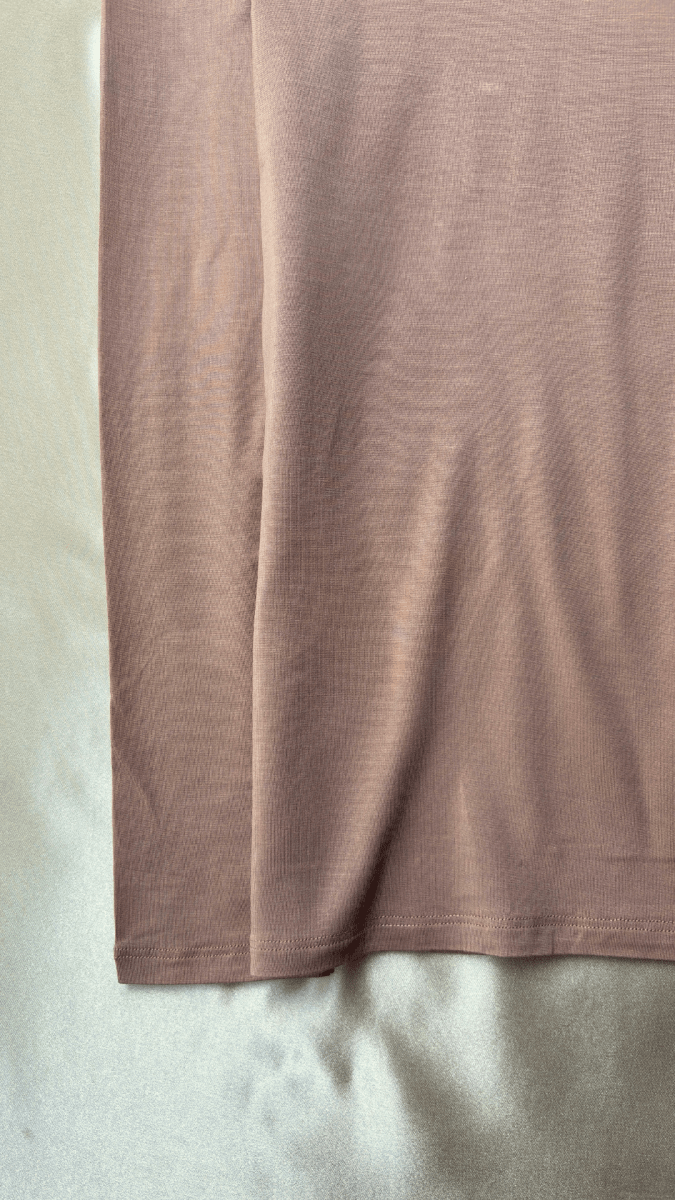 SoFree Long Sleeve Turtleneck Fawn Top - TRÈS FOU OR SOMETHING