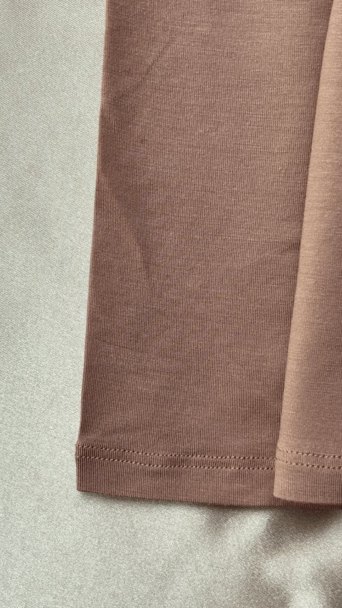 SoFree Long Sleeve Turtleneck Fawn Top - TRÈS FOU OR SOMETHING