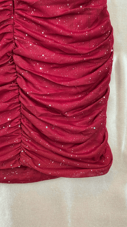 Sparkle Backless Mini Dress - TRÈS FOU OR SOMETHING