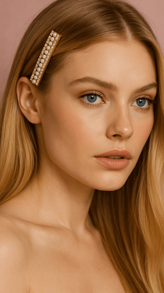 Sparkle Hair Clip - TRÈS FOU OR SOMETHING
