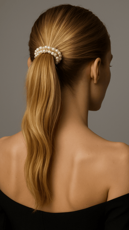 Sparkle Hair Tie - TRÈS FOU OR SOMETHING