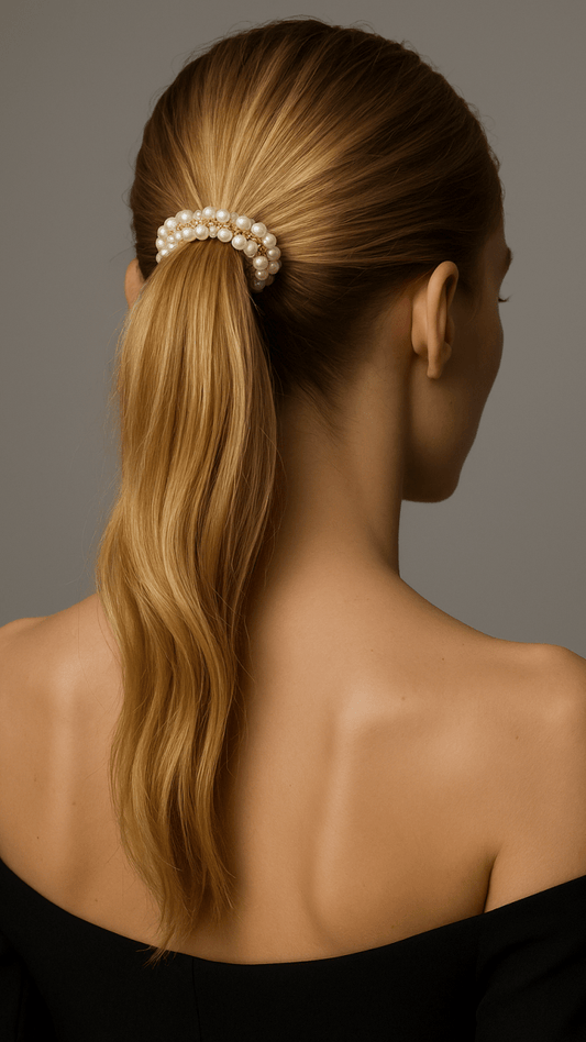 Sparkle Hair Tie - TRÈS FOU OR SOMETHING