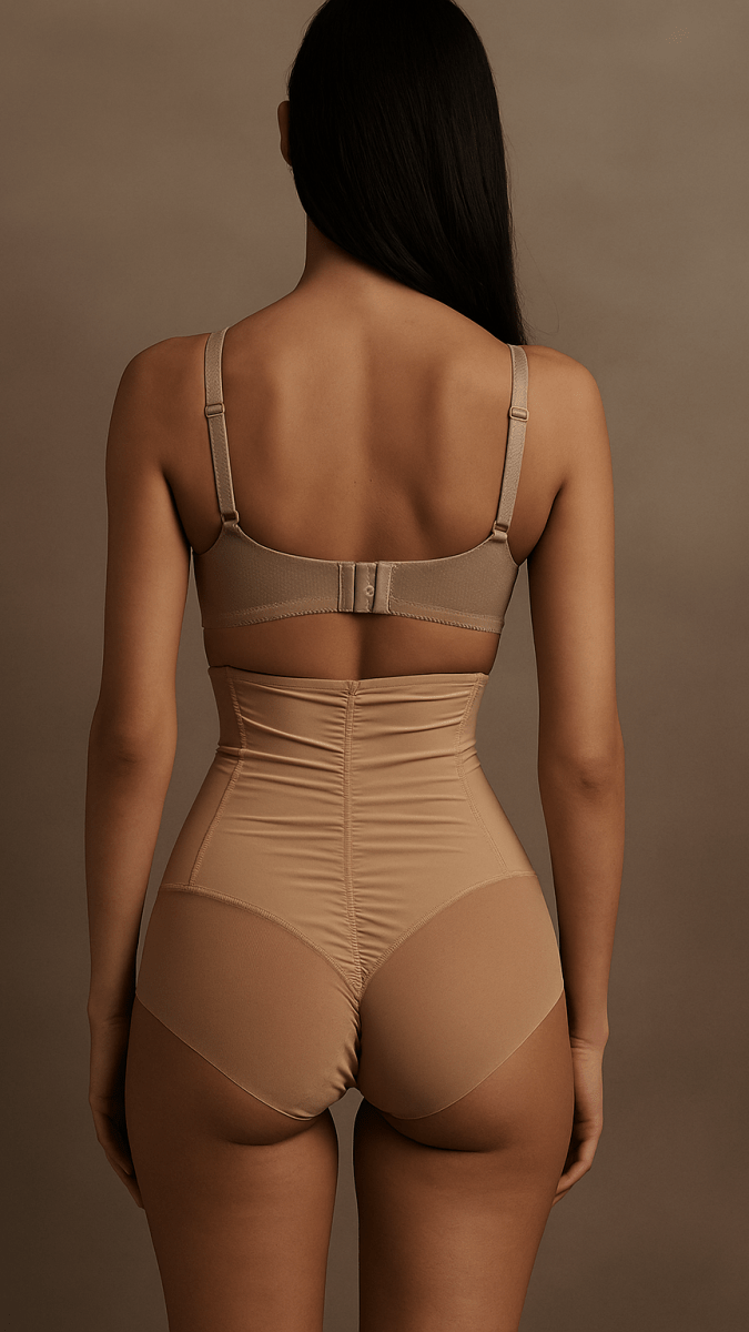 Stay Up Mesh Compression Boyshorts - CHAMBRE 535