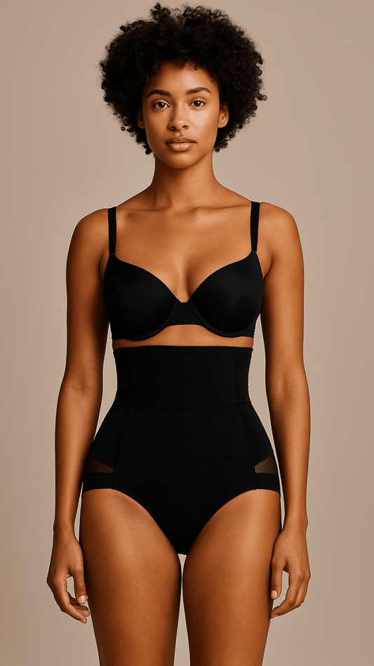 Stay Up Mesh Compression Boyshorts - CHAMBRE 535