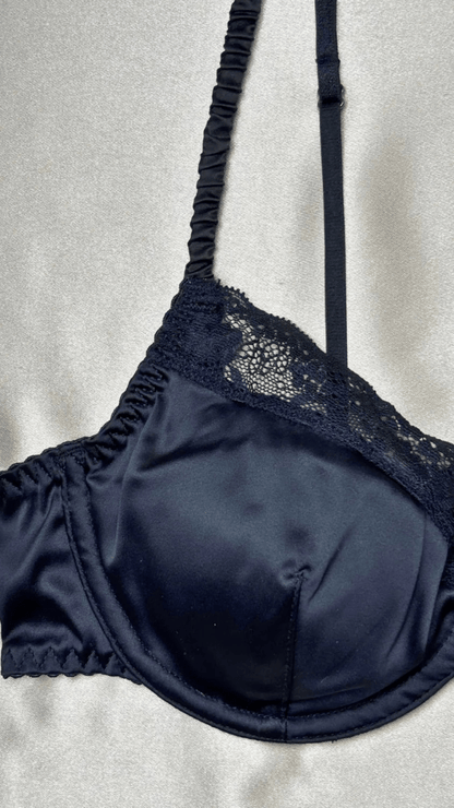 Summer Black Bra - TRÈS FOU OR SOMETHING